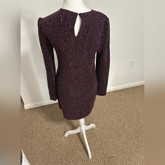 MINKPINKMETALLIC TEXTURE MINI DRESS - Picture 6 of 6